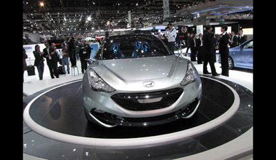 Hyundai i-flow Diesel Hybrid Concept 2010 7